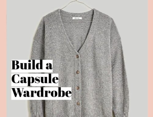 Capsule Wardrobe Builder x Madewell