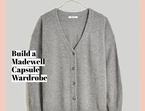 Capsule Wardrobe Builder x Madewell